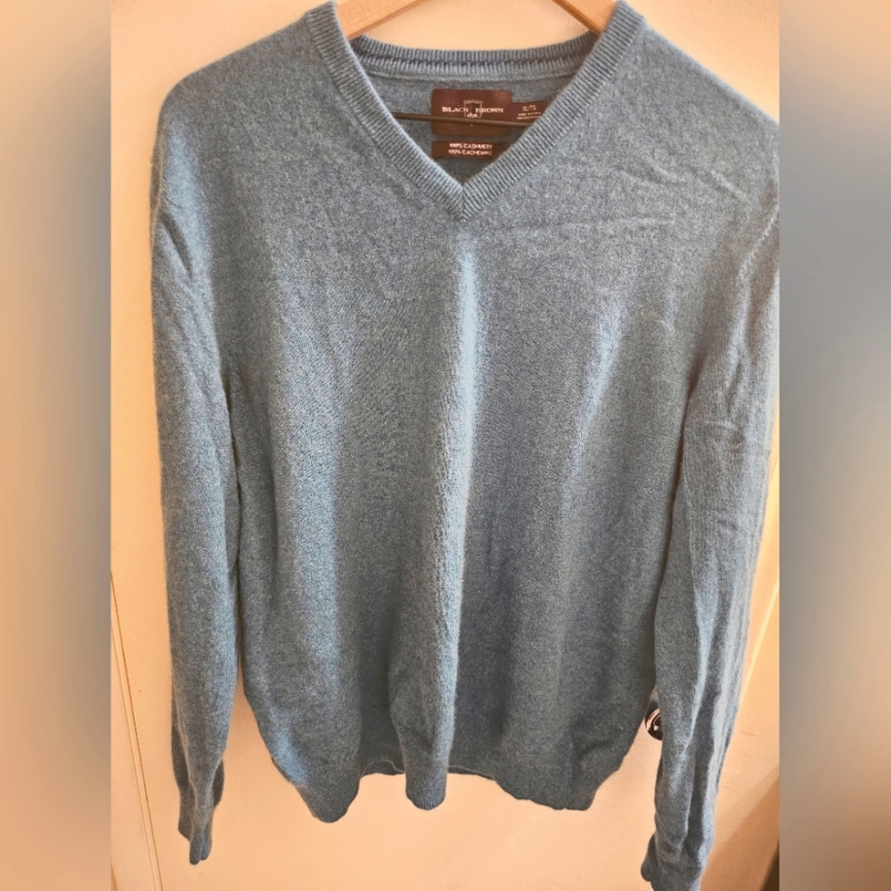 Black Brown 1826 Cashmere Sweater